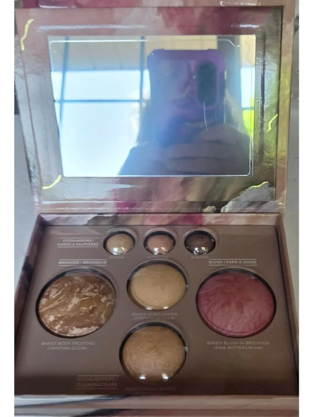 Laura Geller The Best Of The Best Baked Full Face Basics Palette Bronzer & Blush